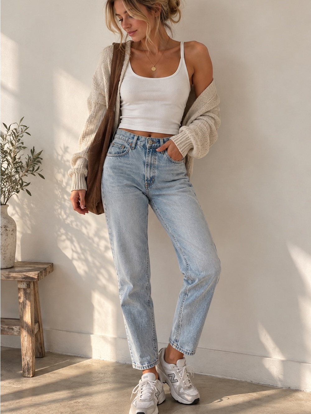 BDG Urban Outfitters Light Wash Blue Boyfriend Jeans